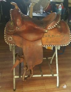 Charles Crawley Rare Western saddle
