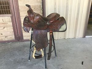 Martha Josey Saddle By Longhorn
