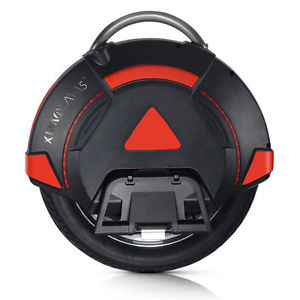IPS191 Xima Lhotz 19 mph max speed electric unicycle - 340 battery-black