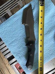 Mark terrell USK #13. Tracker Urban Survival Knife WSK Tom brown