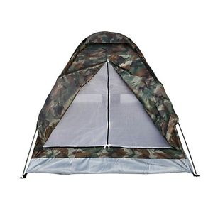 10X(Camping Tent Single Layer Waterproof Outdoor Portable with Carry Bag BF