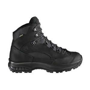 Hanwag Banks GTX schwarz | wasserdichter Wanderstiefel für Herren