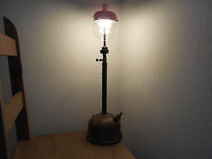 Tilley Table Lamp Paraffin Kerosene Oil Vintage Lamp Antique Tilly Lantern Old