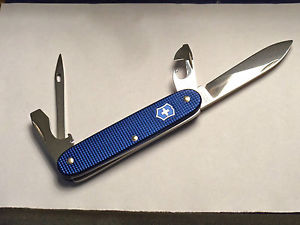 Victorinox  Swiss Army Knife Blue alox Sea Pioneer Marlinspike