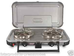 NEW COLEMAN HYPERFLAME FYREKNIGHT CAMPING STOVE OUTDOOR COOKING HIKING FIRE PAN