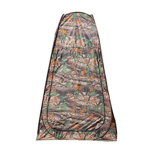 5X(Dreing Shower Outdoor Beach Camping Toilet Tent Camouflage)