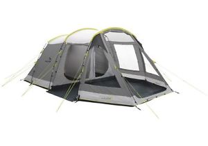 Easy Camp Huntsville 500 5-Personen-Zelt mit Stehhöhe herausnehmbarer Boden guck