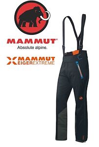 Mammut Nordwand Pro Pants, Winter 2015/2016, long size 48, Eiger Extreme, NEW