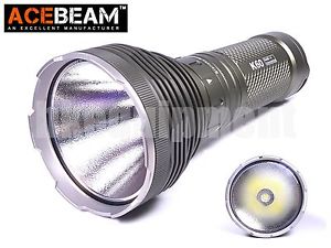 ACEBeam K60 Cree XHP70 LED 5000lm 704m Magnetic Ring Flashlight Military Green
