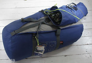 OUTWELL HARTFORD XL 4 ROOM FAMILY DOME STAND UP TENT used once SLEEPS 8 + lobby