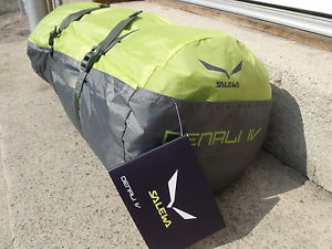 schönes Salewa Denali IV Tent Zelt, NEU! OVP, Camping, Outdoor, Denali 4