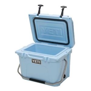 Yeti Roadie 20 Quart Blue Hard-Side Cooler Ice Chest FAST SHIPPING!! YR20B