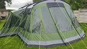Outwell Montana 600P / 6p 6 berth tent, carpet & footprint