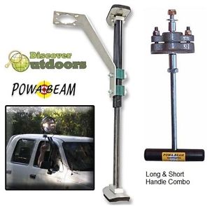 New Powabeam Powa Strut Window Mount w/ Long & Short Remote Handle - SPOTLIGHT