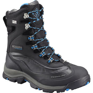 Columbia Bugaboot Plus Iii Titanium Omni Heat Mens Boots Walking Boot - Black