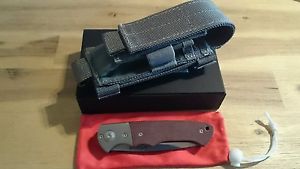 Böker Titan Worker / Neuzustand + Maxpedition Holster