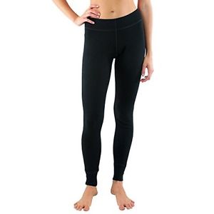 WoolX X753 Womens Heavyweight Bottoms - Black - SML