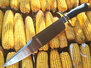 custom musso bowie messer knife
