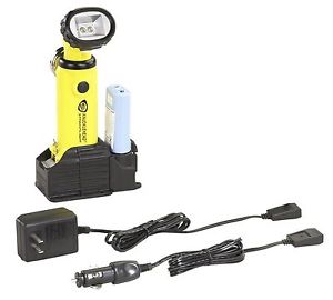Streamlight 90633 Knucklehead Work Light with 120V AC/DC Piggyback Charger Ye...