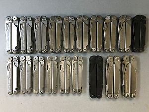Leatherman Wave and Surge multi tool - lot of 19