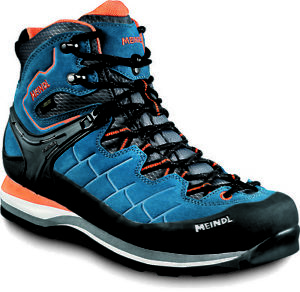 Meindl Wanderschuhe Litepeak GTX blau orange