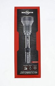 SureFire M3LT-S-B 100/1000 Lumen Strobe Combat Light, Olive Drab