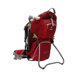 DEUTER "Kid Comfort II" Kindertrage/Kraxe (36514 5560)