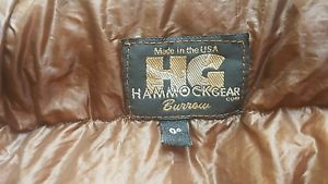 hammock gear 850 fill goose down burrow 0