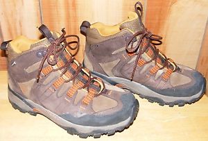 MERRELL PANDORA MID OMNI-FIT WATERPROOF WOMENS SIZE 7 EUR 37.5 HIKING BOOTS NICE