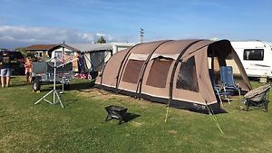 Outwell Harrier L 2015 Smartair Tent With Extras