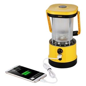 5X(Portable Outdoor 8 Led Camping Lantern Lights 2.2W Solar Panel 3600mah)
