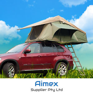 NEW Roof Top Tent 4WD Wind resist  2 People Water proof Camping Camper Trailer