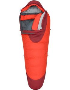 Kelty Sleeping Bag Cosmic 0 Degrees 600 Long Fiery Red Garnet 35413516
