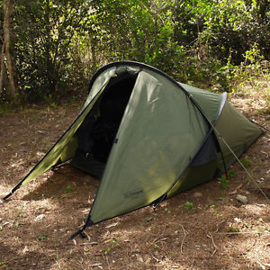 Snugpak Bundle Scorpion 2 Tent, Special Forces 2 Sleeping Bag & Free Mat Olive