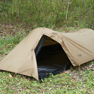 Snugpak Bundle Ionosphere Tent, Softie Hawk Sleeping Bag & Free Mat Coyote