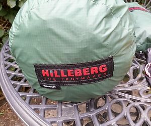 Hilleberg Kaitum 3 GT tent, excellent condition, only used 3 times, w/footprint
