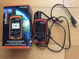 Nearly New Delorme inReach Explorer