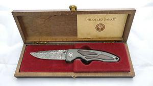 BÖKER LEOPARD DAMAST I