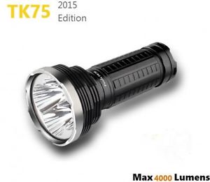 Fenix TK75(2015) 4x CREE XM-L2(U2) 4000LM Super Bright LED Flashlight