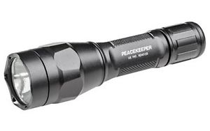Surefire SFP1R-B-BK P1 Black 600 Lumen Click Switch Flashlight Peacekeeper