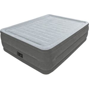 NEW 64417e Dura-Beam Air Mattress Comfort Plush Airbed Queen Intex 64417E