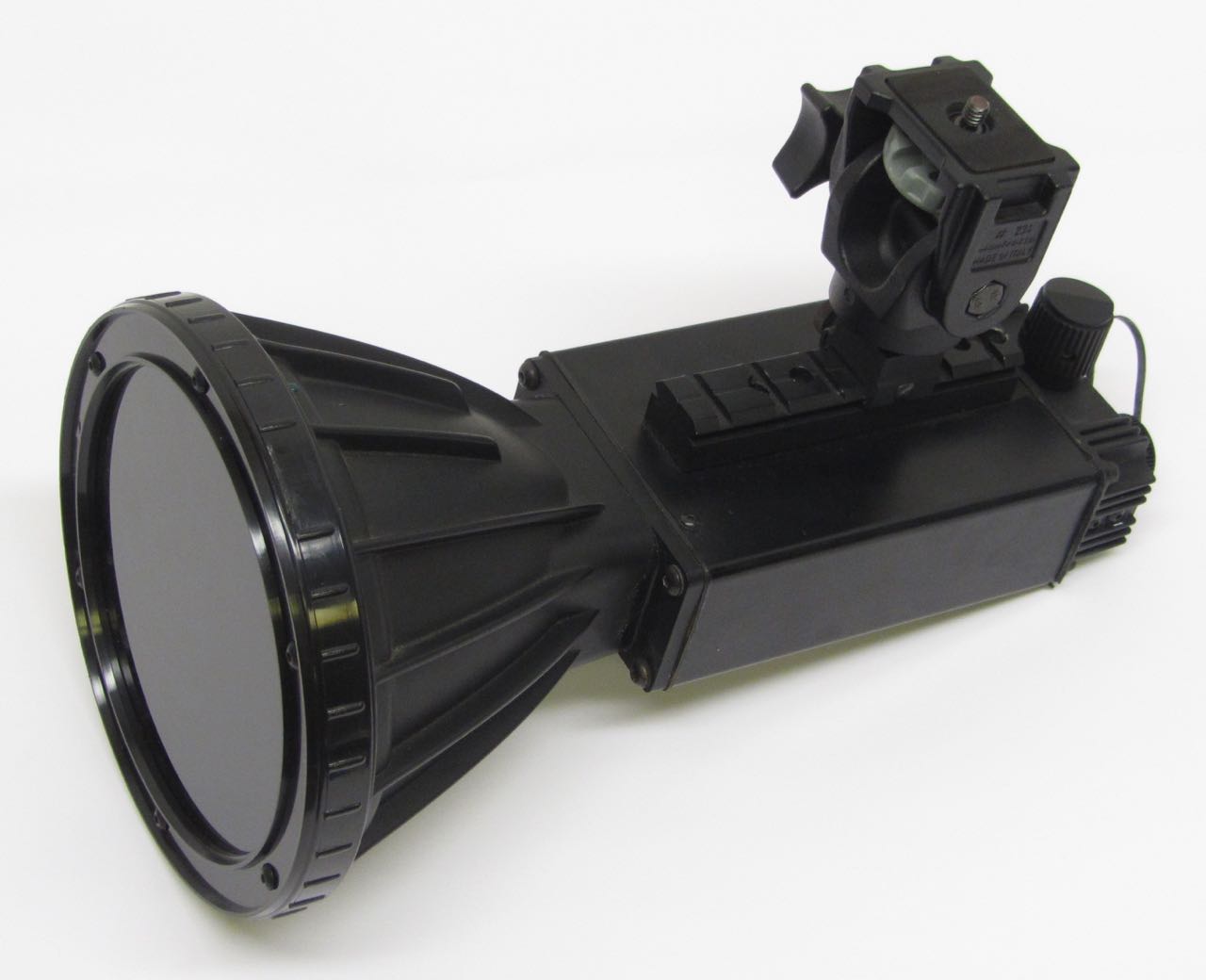 Peak Beam Maxa Beam Mounted Remote-Controlled Searchlight MBS-430