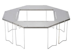 Snow PeakJikaro Fire Ring Table