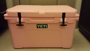 Yeti Tundra 45 Pink Breast Cancer Limited Edition Cooler