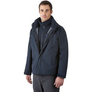 BERGHAUS RG ALPHA 3IN1 MEN'S WATERPROOF JACKET DARK BLUE (X-LARGE)