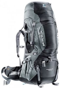 Deuter Aircontact Pro 70+15 33843-7490 Trekkingrucksack black titan Backpacking
