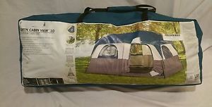 Gander Mountain Cabin View 10 person tent