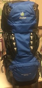 Deuter Rucksack Aircontact Pro 60 + 15 Trekking Backpacker Work & Travel NEU