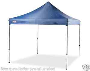 NEW COLEMAN DELUXE GAZEBO 3x3m OUTDOOR CAMPING CANOPY TENT CARAVANS HIKING UV