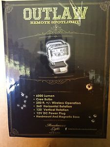 Outlaw Remote Spotlight